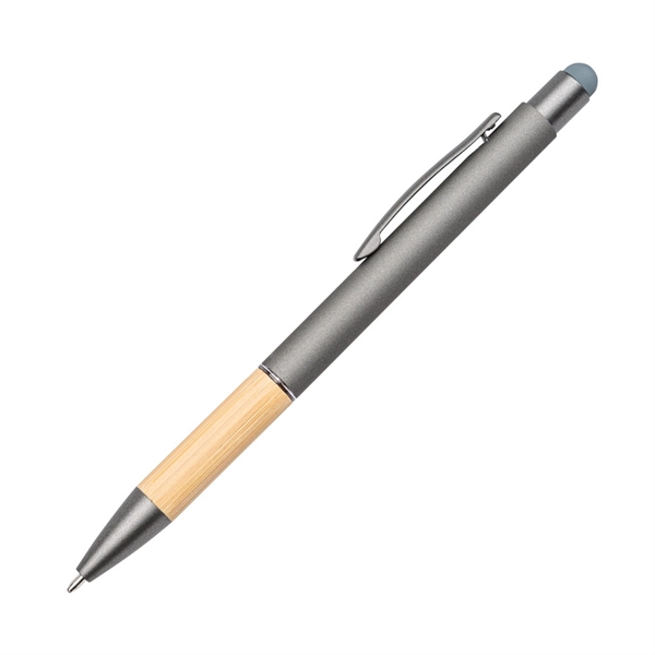 Assia Aluminum Pen w/Bamboo Grip... from ASI 84592 St Regis Group