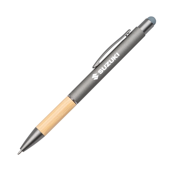 Assia Aluminum Pen w/Bamboo Grip... from ASI 84592 St Regis Group