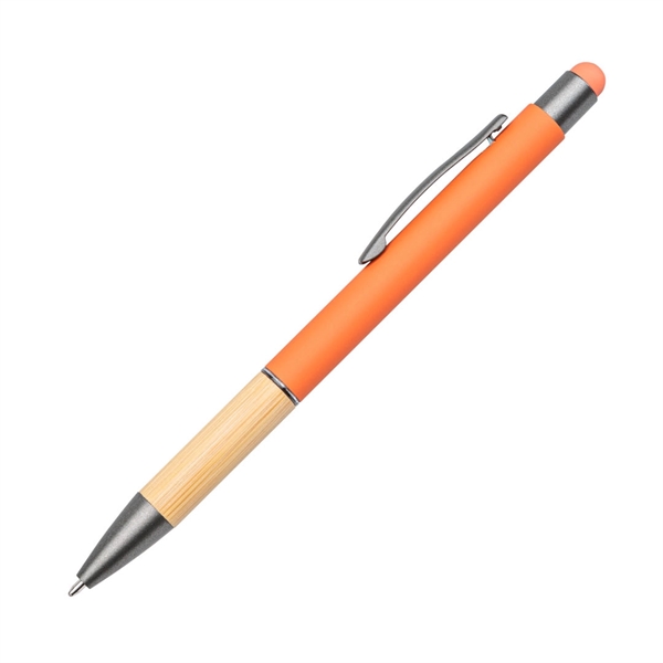 Assia Aluminum Pen w/Bamboo Grip... from ASI 84592 St Regis Group