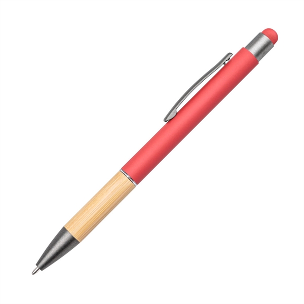Assia Aluminum Pen w/Bamboo Grip... from ASI 84592 St Regis Group