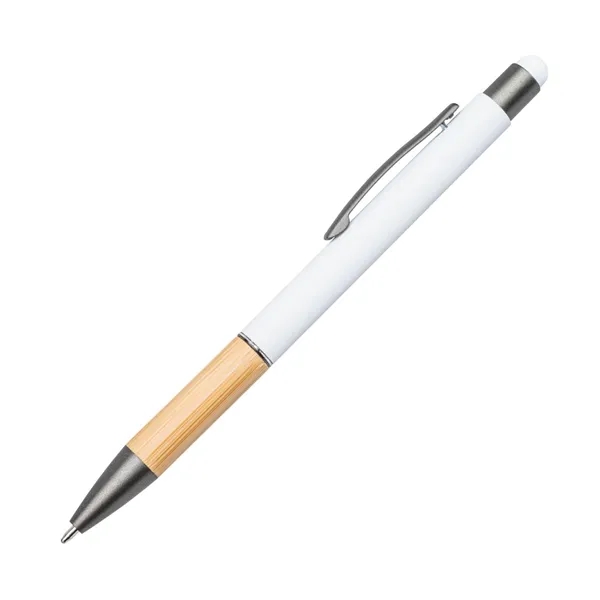 Assia Aluminum Pen w/Bamboo Grip... from ASI 84592 St Regis Group