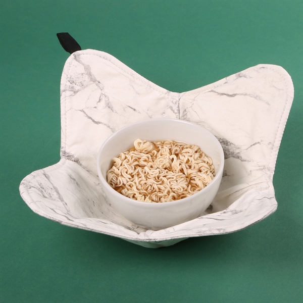 Easily heat and remove bowls from the microwave with the microwavable... from ASI 61966 HPG / Beacon Promotions