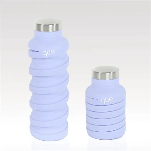 20 oz. collapsible water bottle with distinctive spiral design ad a... from ASI 93986 Visions/Awardcraft / Visions Awards