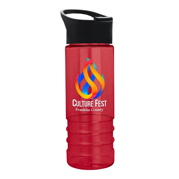 Salute2 - 24 oz.  Bottle With Pop-up Sip Lid -... from ASI 55990 Garyline