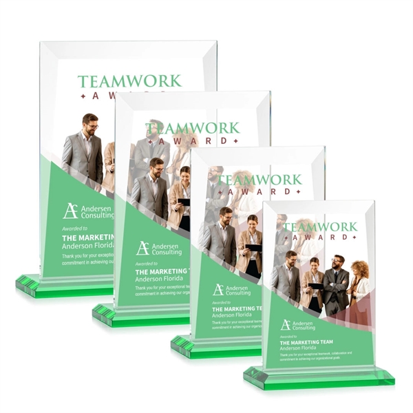 Sullivan VividPrint™ Award - Green... from ASI 84592 St Regis Group / St Regis