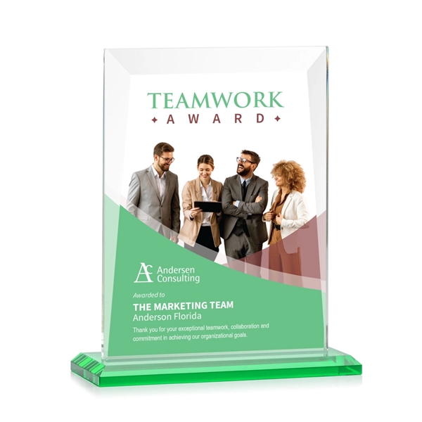 Sullivan VividPrint™ Award - Green... from ASI 84592 St Regis Group / St Regis