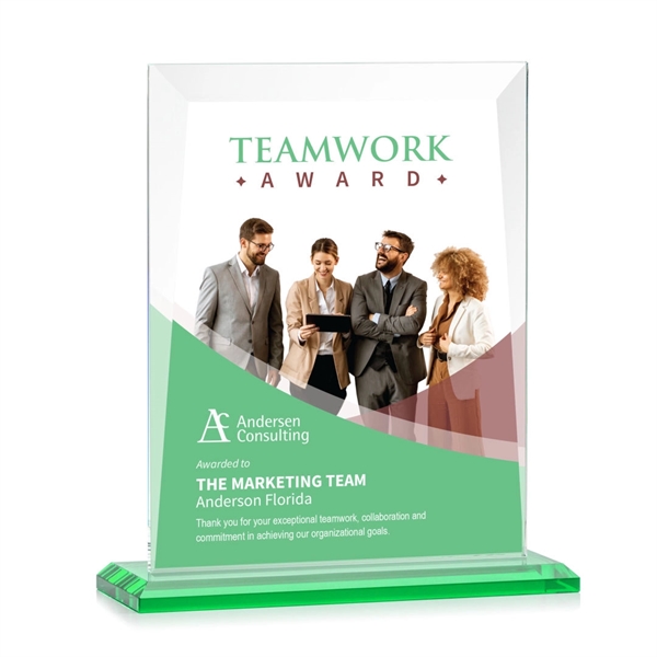 Sullivan VividPrint™ Award - Green... from ASI 84592 St Regis Group / St Regis