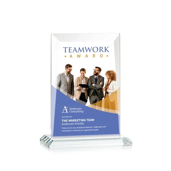 Sullivan VividPrint™ Award - Clear... from ASI 84592 St Regis Group / St Regis