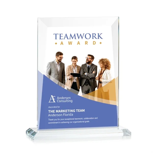 Sullivan VividPrint™ Award - Clear... from ASI 84592 St Regis Group / St Regis