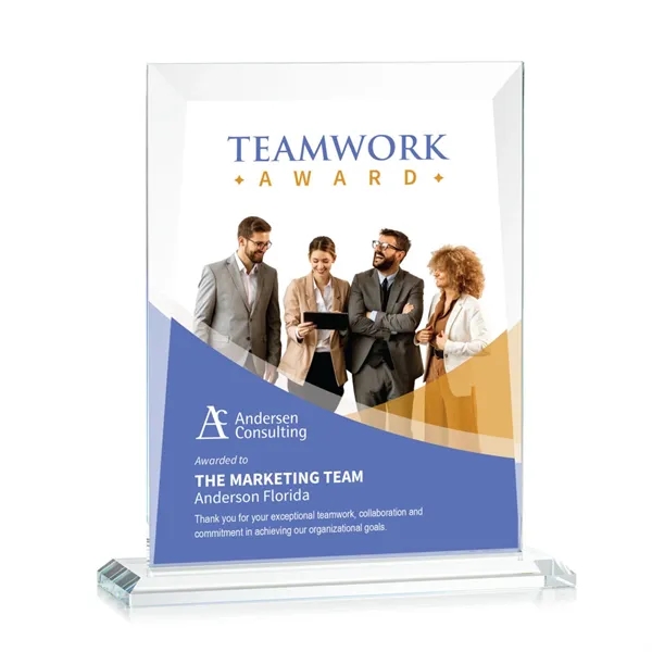 Sullivan VividPrint™ Award - Clear... from ASI 84592 St Regis Group / St Regis