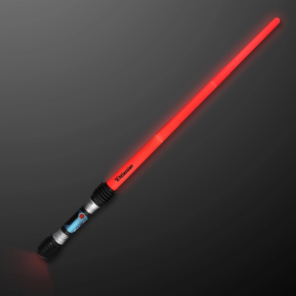 Expandable Saber Light Up Swords; Blank and Imprinted Pricing... from ASI 34194 ALightPromos