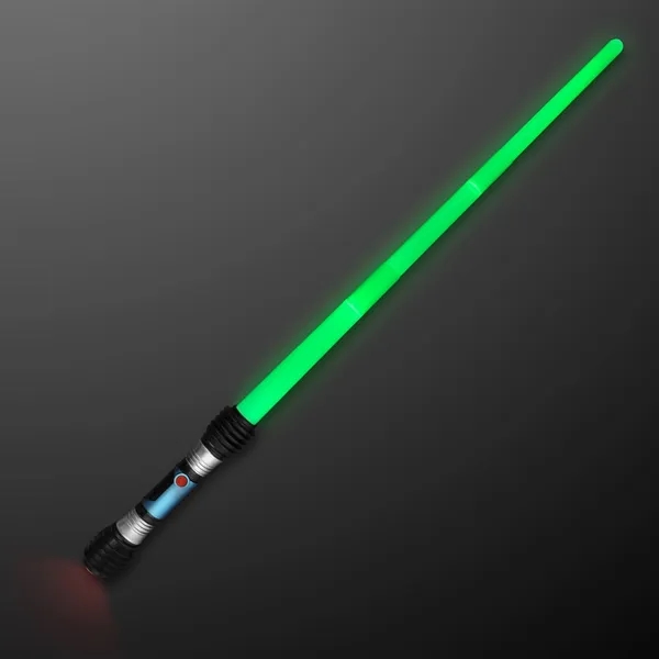 Expandable Saber Light Up Swords; Blank and Imprinted Pricing... from ASI 34194 ALightPromos