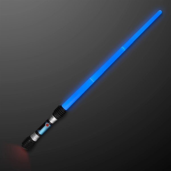 Expandable Saber Light Up Swords; Blank and Imprinted Pricing... from ASI 34194 ALightPromos