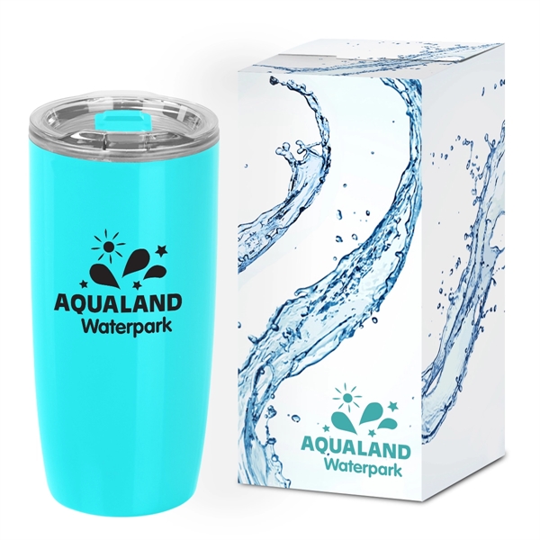 Acrylic tumbler in custom box, 19oz.... from ASI 61125 Hit Promotional Products / Hit®