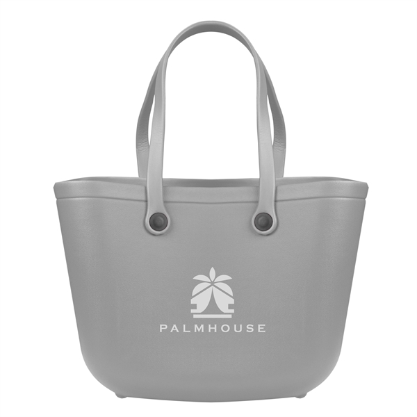 EVA-construction tote bag with 18 1/2" handles and 9 1/2" gusset.... from ASI 61125 Hit Promotional Products / Hit®