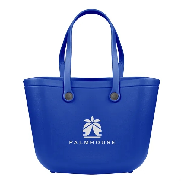 EVA-construction tote bag with 18 1/2" handles and 9 1/2" gusset.... from ASI 61125 Hit Promotional Products / Hit®