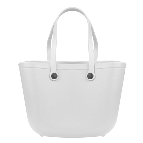 EVA-construction tote bag with 18 1/2" handles and 9 1/2" gusset.... from ASI 61125 Hit Promotional Products / Hit®
