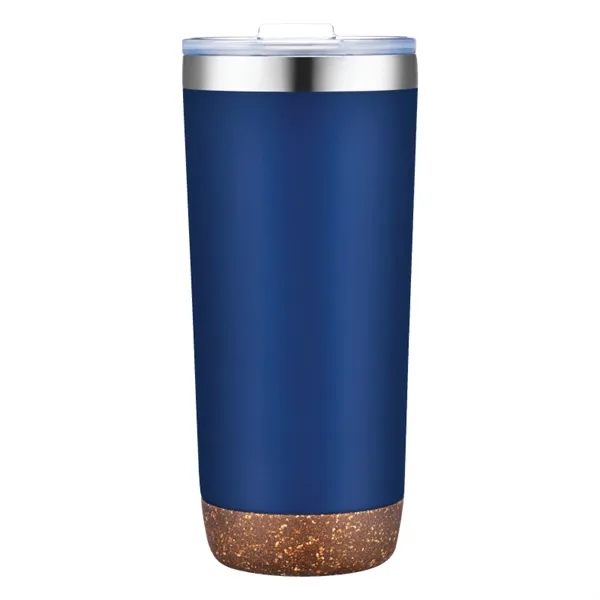 20 oz. copper-plated stainless steel vacuum insulated tumbler with clear slide... from ASI 57655 STOPNGO Line