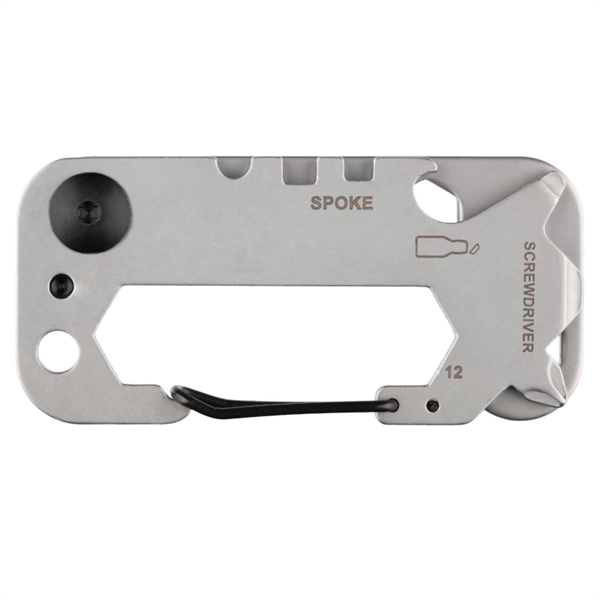 Credit card size multi tool made of stainless steel packed with... from ASI 57655 STOPNGO Line