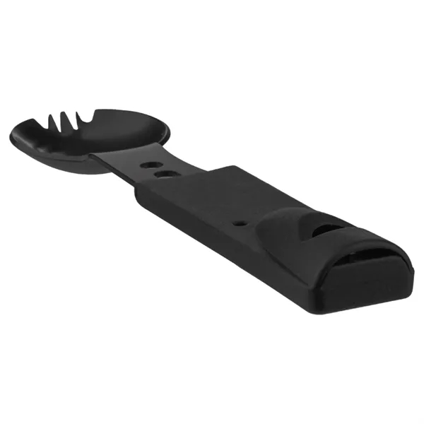 outdoor multi tool with spoon fork and knife whistle for camping... from ASI 57655 STOPNGO Line