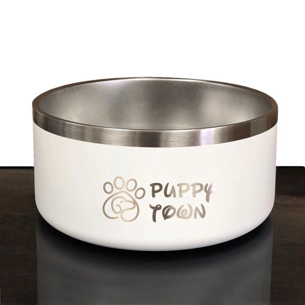 Stainless steel pet bowl 32oz... from ASI 98766 Yanlee Trading Co Ltd / Delite Promotional Products