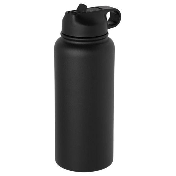 32 oz. stainless steel water bottle with double-wall, vacuum-insulated construction.... from ASI 57655 STOPNGO Line