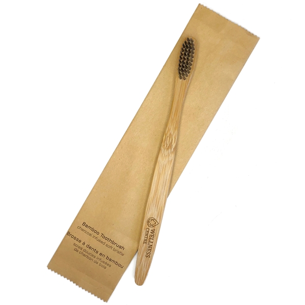 Bamboo Toothbrush... from ASI 98766 Yanlee Trading Co Ltd / Delite Promotional Products