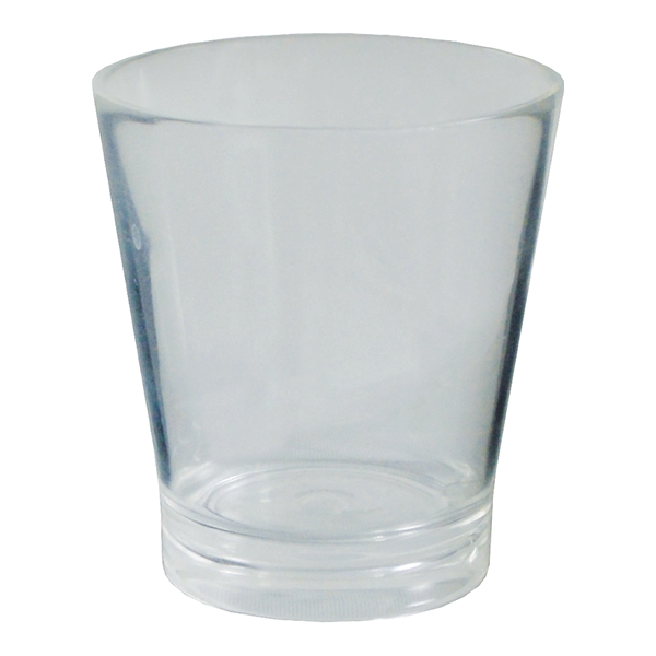3 oz. Clear Plastic Espresso Shot, USA made of rugged crystal... from ASI 61952 Howw Mfg Co Inc / Howw USA