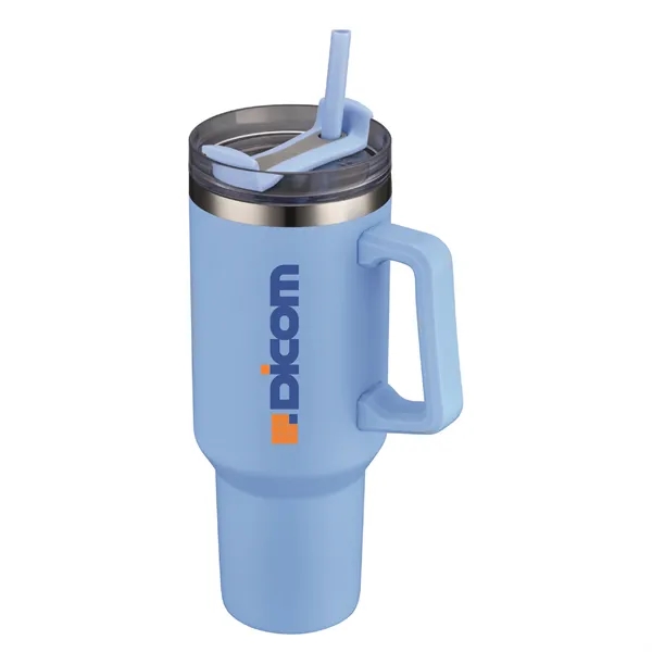 40 oz stainless steel vacuum insulated travel tumbler. Great for hot... from ASI 30112 ACE Products / Ace Line