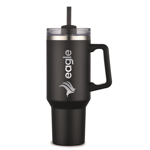 40 oz stainless steel vacuum insulated travel tumbler. Great for hot... from ASI 30112 ACE Products / Ace Line