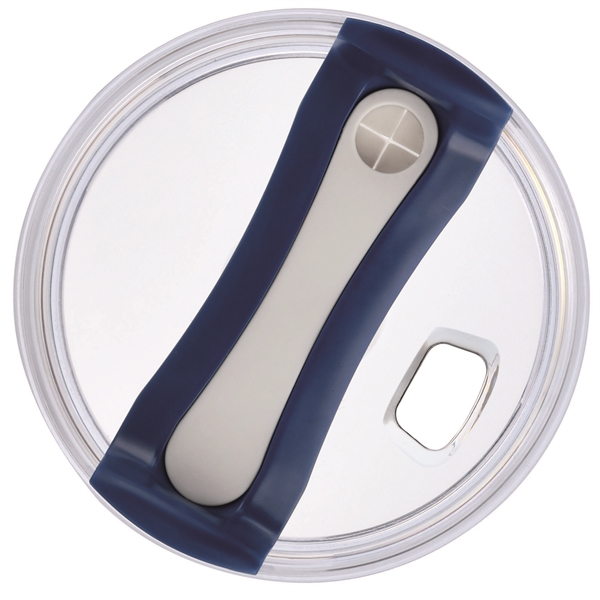 40 oz stainless steel vacuum insulated travel tumbler. Great for hot... from ASI 30112 ACE Products / Ace Line