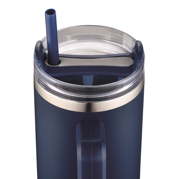 40 oz stainless steel vacuum insulated travel tumbler. Great for hot... from ASI 30112 ACE Products / Ace Line
