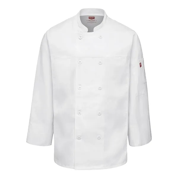 Chef Designs Deluxe Airflow Chef Coat... from ASI 84358 S&S Activewear