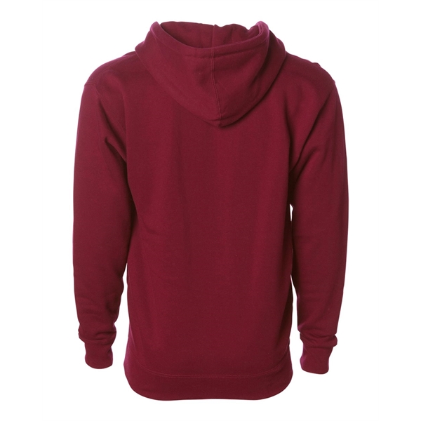 Full-zip, 10.0 oz., 80% cotton / 20% polyester hooded sweatshirt. Blank... from ASI 84358 S&S Activewear