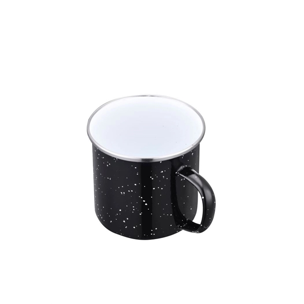 16oz Enamel mug with Stainless Steel rim... from ASI 31978 Admanline