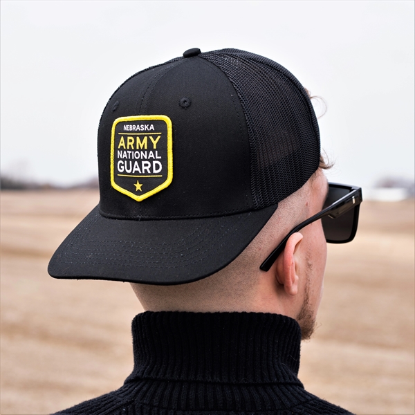 BAKER mesh snap back Trucker Hat with Patch... from ASI 72657 Active Life Promo / Active Life