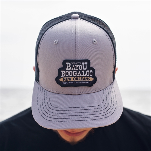 BAKER mesh snap back Trucker Hat with Patch... from ASI 72657 Active Life Promo / Active Life