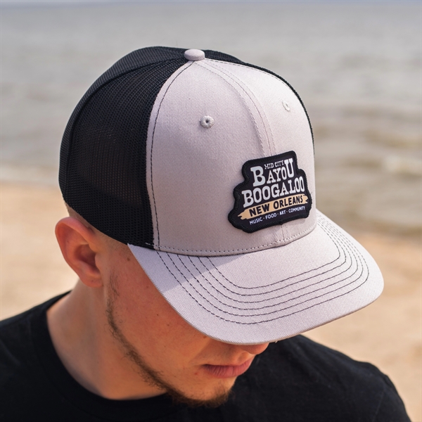 BAKER mesh snap back Trucker Hat with Patch... from ASI 72657 Active Life Promo / Active Life