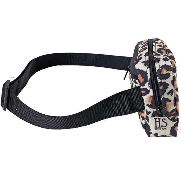 Stay on trend with our popular full color fanny pack. Print... from ASI 67557 LimeLight Ent