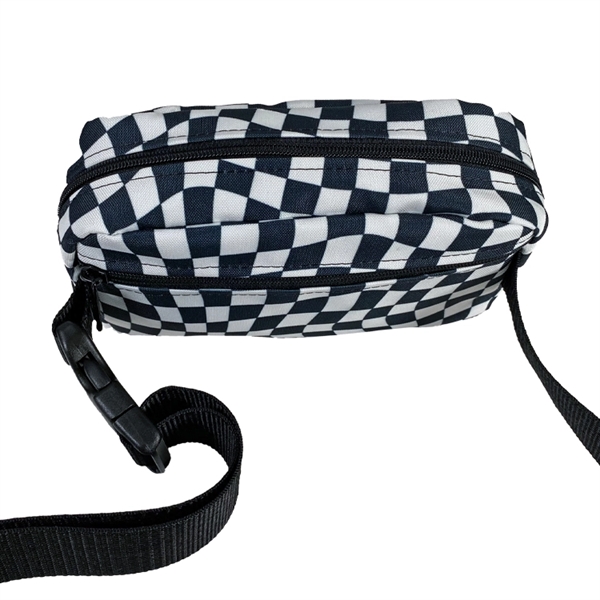 Stay on trend with our popular full color fanny pack. Print... from ASI 67557 LimeLight Ent