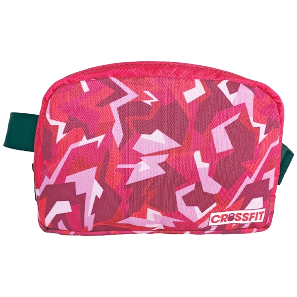 Stay on trend with our popular full color fanny pack. Print... from ASI 67557 LimeLight Ent