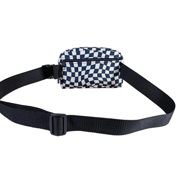 Stay on trend with our popular full color fanny pack. Print... from ASI 67557 LimeLight Ent