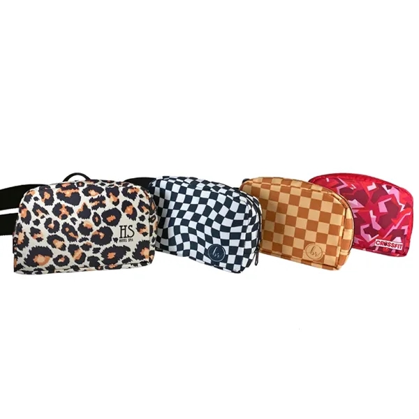 Stay on trend with our popular full color fanny pack. Print... from ASI 67557 LimeLight Ent