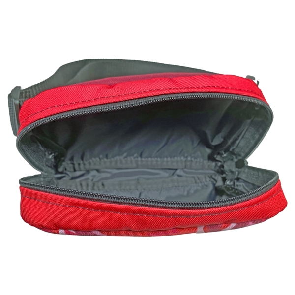 Stay on trend with our popular full color fanny pack. Print... from ASI 67557 LimeLight Ent