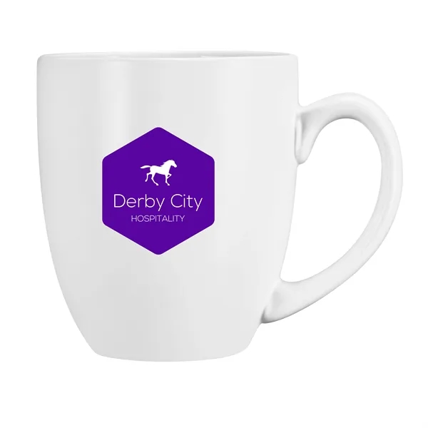 16 OZ CERAMIC MUG, STONEWARE COFFEE MUG... from ASI 30112 ACE Products / Ace Line