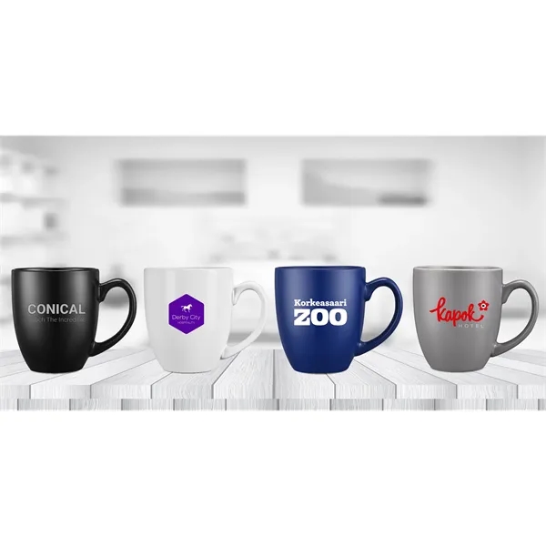 16 OZ CERAMIC MUG, STONEWARE COFFEE MUG... from ASI 30112 ACE Products / Ace Line