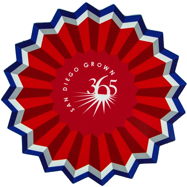 Mouse pad with imprint options.... from ASI 57653 Gold Bond