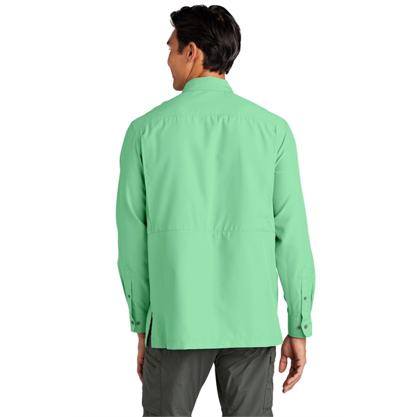 Port Authority Long Sleeve UV Daybreak Shirt... from ASI 84863 SanMar