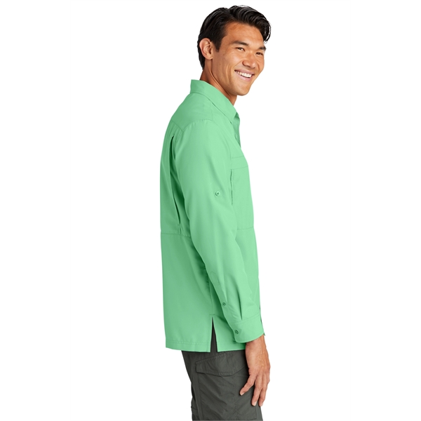 Port Authority Long Sleeve UV Daybreak Shirt... from ASI 84863 SanMar