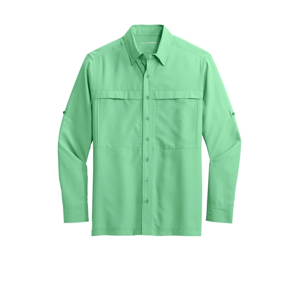 Port Authority Long Sleeve UV Daybreak Shirt... from ASI 84863 SanMar